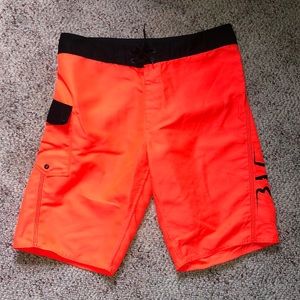Like new Fox board shorts